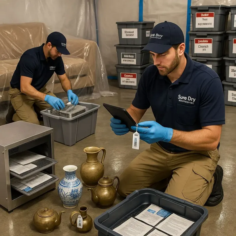 Content Protection and Restoration process in Keytesville, MO
